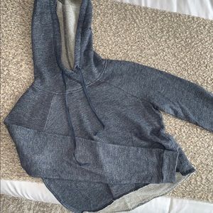 Hollister Cropped Hoodie